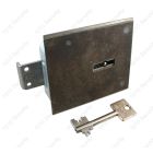 STUV 4.19.92 VDS Class 1/EN1300 A, 8 lever lock with manganese steel plate and 2 x 60mm keys