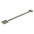 Mauer double bitted brass key blank for Variator B, Praetor B lock with oval bow 200mm