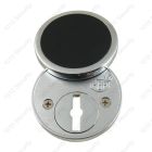 AGA Dual position (H or V) key escutcheon with cover