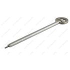 Screw-in-bow key stem to fit Chubb Lips double bitted pipe screw-in key bit 130mm