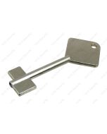 Secureline Key Secureline pin key blank - 80mm overall length | 1010 Security