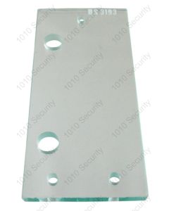 AEDG Side glass suitable for SMP and Tann safes