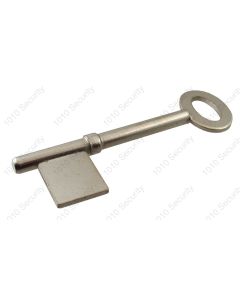 Chubb grill gate single bitted key blank