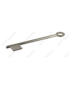3 and 5 gauge single bitted pin key blanks