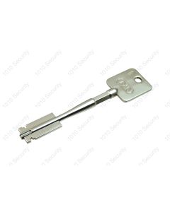 Sargent and Greenleaf FAS double bitted key blank