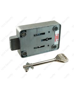 Lowe and Fletcher 3007 VDS Class 1, 8 lever lock with 2 x piped keys
