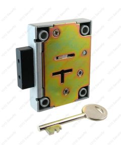 Walsall S1311 - 7 Lever Safe Lock with 2 x Keys