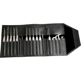 Multipick ELITE 23 Slim Lock Pick Set 0.4mm | 1010 Security