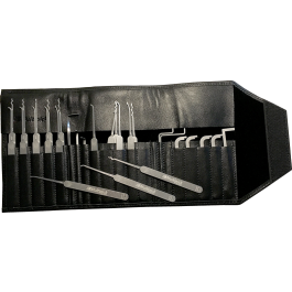 Multipick ELITE Dual Gauge Lock Pick Kit - 29-pieces | 1010 Security