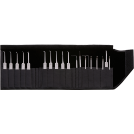 Multipick ELITE Champion Lock Pick Set 19 pcs | 1010 Security
