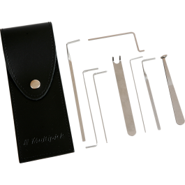 Multipick ELITE Tension Wrench Set - 8 pcs. in a case | 1010 Security