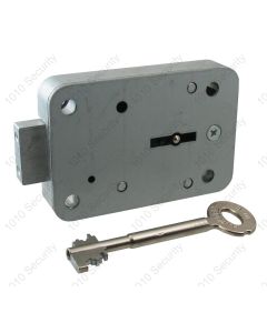 STUV 4.19.92 VDS Class 1, 8 lever lock. EN1300 A with nickel-plated keys