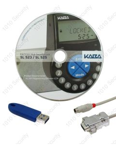 Kaba 525 software and cable