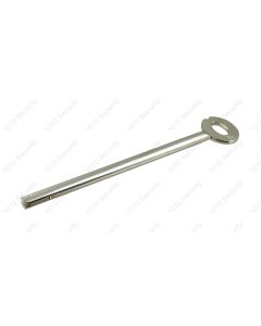 Mauer steel key stem for detachable key bit (OLD DESIGN)