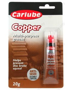 Carlube multi-purpose copper grease 20g tube