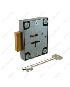 Lowe and Fletcher 2802, 7 lever lock with 2 x 60mm keys (93mm overall)