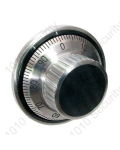 La Gard 1777 Mechanical combination dial ring assembly - Satin chrome