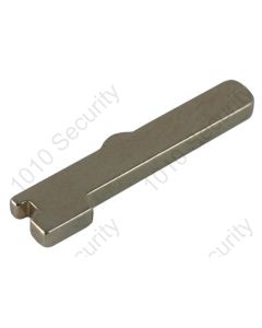 Spline key for La Gard mechanical combination locks