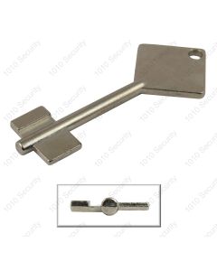 Secureline pin key blank - 80mm overall length