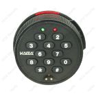 Kaba Auditcon 552 self-powered multi-user digital lock with a round dial