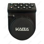 Kaba Auditcon 552 self-powered multi-user digital lock with a vertical dial