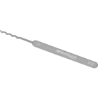 ELITE Wave rake large quad aggressive cycloid Pick 0.6 mm (PN68)