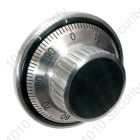 La Gard 1777 Mechanical combination dial ring assembly - Satin chrome