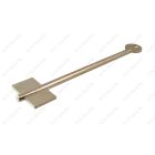 3-gauge double bitted mild steel key blank to fit Powerlock 130mm