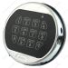 La Gard 5750K satin chrome audit keypad with backlight feature (Battery box not required) (In Stock - 31 available)