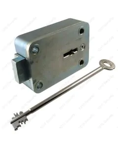 STUV 4.19.94 VDS Class 2, 11 lever lock. EN1300 B with 170mm nickel-plated keys; 2 x solid 2 x hinged