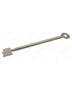 STUV double bitted nickel-plated 11 lever key blank 170mm