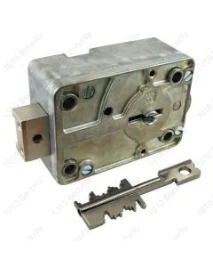 Mauer 70011 Primus C VdS Class 3, EN1300 C, 14-lever lock with 2 x detachable key bits to suit servant stem (key carrier) 