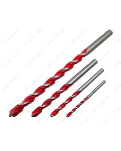 Alpen Profi Multicut (RED) Hardplate Drill Bits