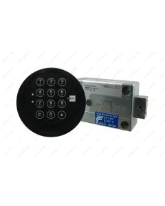 INSYS CombiLock 200 Pro 1 + 9 user digital lock with audit trail.