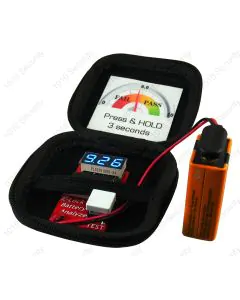 E-Lock Battery Analyser