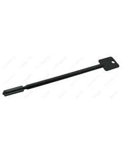 Plastic builders key for Sargent and Greenleaf FAS double bitted lock