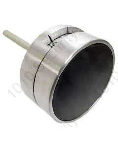 La Gard 1730 Restrict Vision mechanical combination dial ring assembly - Satin chrome 191mm spindle