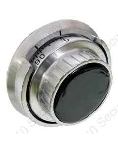 La Gard 2085 Visiongard mechanical combination dial ring assembly - Satin chrome 190mm spindle