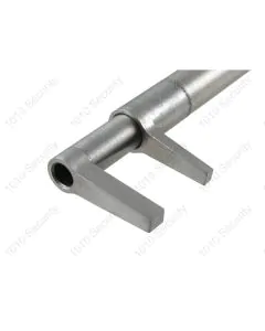 RB 2-in-1 pick for 8 lever piped Lowe and Fletcher locks