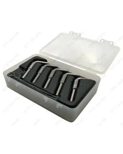 RB Set of 5 x Key Turners - 5, 5.5, 6, 6.5 and 7 Gauge