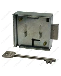 Ross 600 Series Deadbolt Lock With Cover and 2 x 50mm (88mm) keys - AR