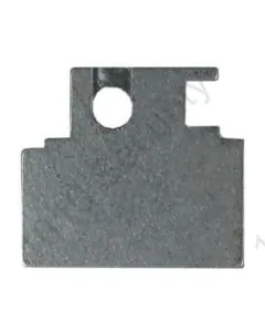 Single bitted mild steel slip bit to fit SMP/SLS screw-in key stem
