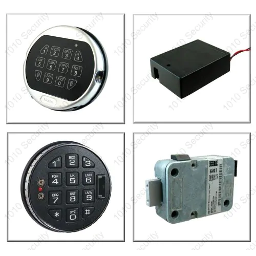Lockhard Security System La Gard Digital Lock Kit - Create Your Own | 1010 Security