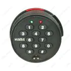 Kaba Auditcon 252 self-powered multi-user digital lock with a round dial