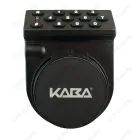Kaba Auditcon 252 self-powered multi-user digital lock with a vertical dial