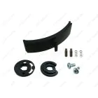 Replacement battery cover and fixings for La Gard 3750 and 3750K keypads