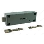 Wittkopp (CAWI) 5367 deposit lock Client Lock: 7 lever Bank Lock: 4 lever with 2 keys each