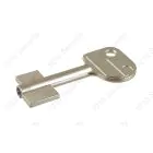Wittkopp (CAWI) die cast double bitted key blank for 7 lever 1387 locks 53mm