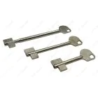 Wittkopp (CAWI) die cast double bitted key blank for 8-lever locks