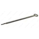 Wittkopp (CAWI) detachable steel key stem for single and double bitted Wittkopp detachable bits